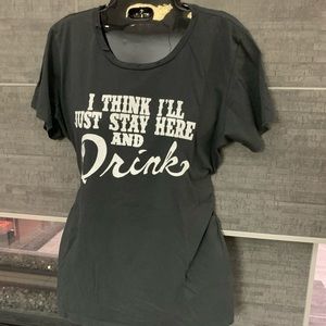 Drinking T-shirt